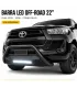 Barra LED Off-Road 120W para Jeep Pickup SUV y Camión