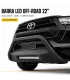 Barra LED Off-Road 120W para Jeep Pickup SUV