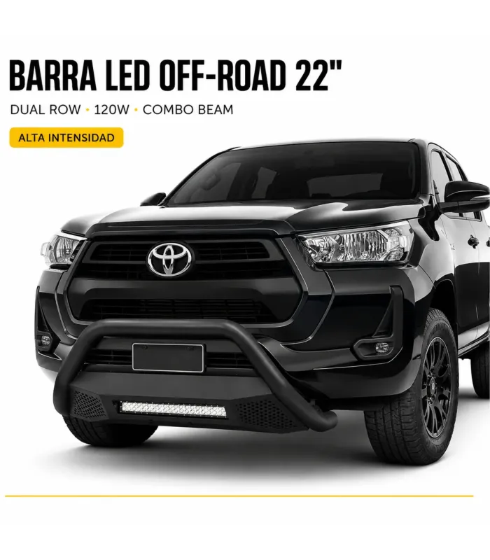 Barra LED Off-Road Dual Row 22 pulgadas 120W