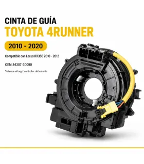 Cinta de guía Toyota 4Runner 2010-2020 OEM 84307-30090