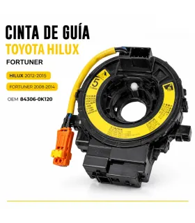 Clock Spring Toyota Fortuner 2008-2014 referencia 84306-0K120