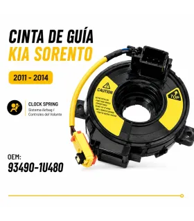 Spring Kia Sorento referencia 93490-1U480