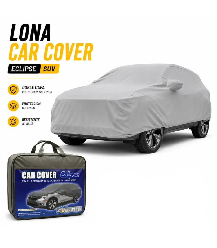 Car Cover para jeepeta protección lluvia sol y salitre