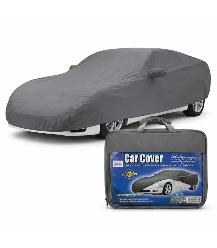 Lona protectora Eclipse para carro con interior algodonado