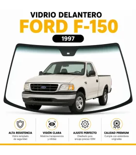 Vidrio delantero Ford F-150 1997-2003 parabrisas