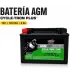 Batería AGM Interstate para moto ATV UTV 8Ah