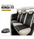 Forros Honda Fit en leatherette tipo piel con instalación gratis