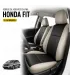 Forros de asientos a la medida en leatherette vinil para Honda Fit