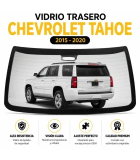 Cristal posterior Chevrolet Tahoe GMC Yukon Cadillac Escalade
