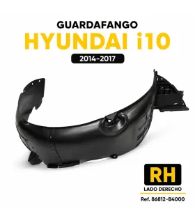 Guardafango Hyundai i10 2014-2017 RH LH | Auto Fashion