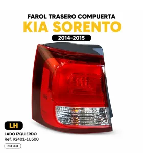 Farol Trasero Compuerta Kia Sorento 2014-2015 NO LED | Auto Fashion