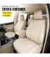 Forros de asientos a la medida en leatherette vinil para Toyota Fortuner