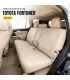 Forros Toyota Fortuner vinil tipo piel hasta 3 filas