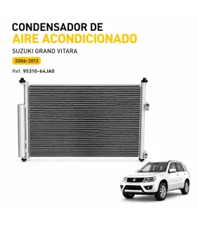 Condensador A/C Suzuki Grand Vitara ref 95310-64JA0