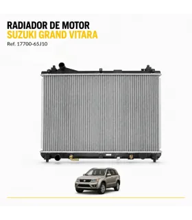 Radiador Suzuki Grand Vitara 2017 ref 17700-65J10