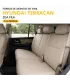 Forros personalizados para Hyundai Terracan hasta 3 filas Auto Fashion