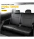 Interior Hyundai Terracan con forros de asientos leatherette a la medida
