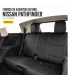Forros Nissan Pathfinder vinil tipo piel 3 filas