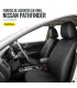 Forros de asientos a la medida en leatherette vinil para Nissan Pathfinder