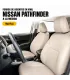 Forros personalizados para Nissan Pathfinder 3 filas Auto Fashion
