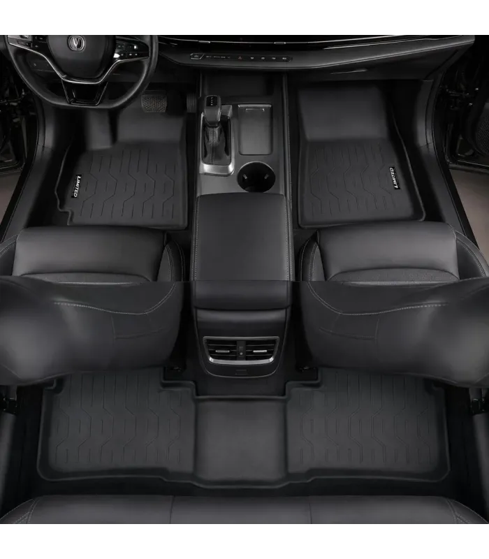 Alfombras Changan CS55 Plus 2018 2023 con bordes elevados