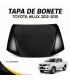Bonete Toyota Hilux 2012 2015 sin hoyo para turbo 53301-0K100