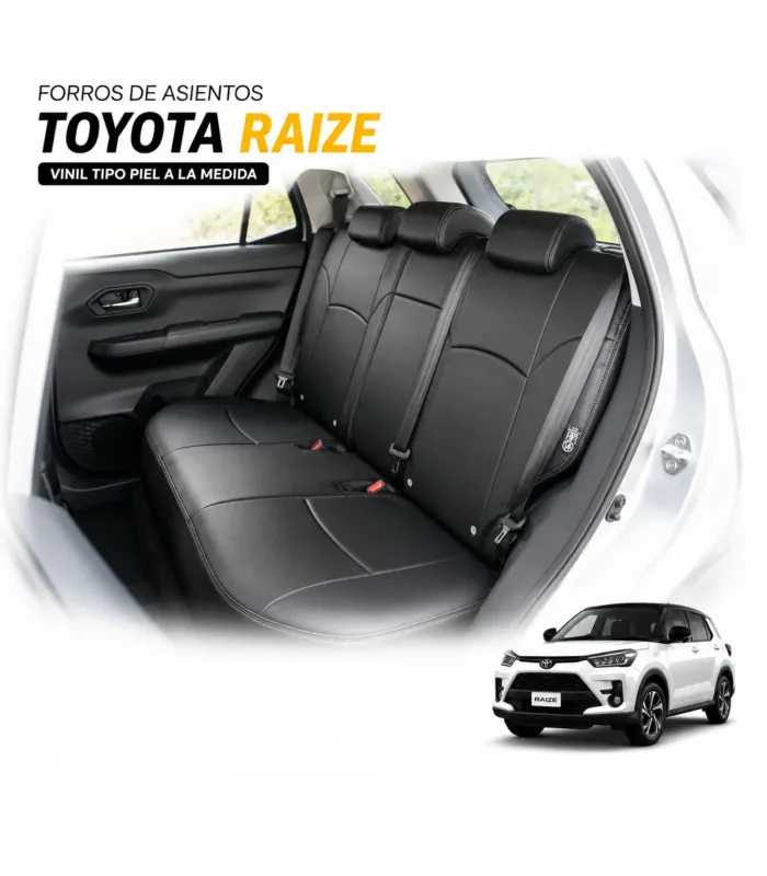 Forros de Asientos Toyota Raize Seg Fila
