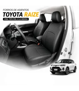 Forros de Asientos Toyota Raize