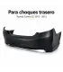 Bumper trasero Toyota Camry LE pieza de reemplazo tipo OEM