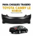 Parachoques posterior Toyota Camry 2012 2013 2014 2015