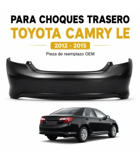 Parachoques posterior Toyota Camry 2012 2013 2014 2015