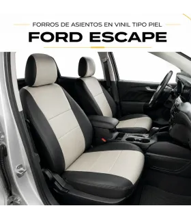 la Medida en Leatherette (Vinil) para Ford Escape