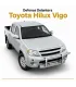Bull bar defensa Toyota Hilux Vigo con instalación opcional