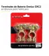 Terminales de batería Onelux OXC2 en bronce para vehículos