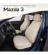 Forros de asientos en tela para Mazda 3 a la medida