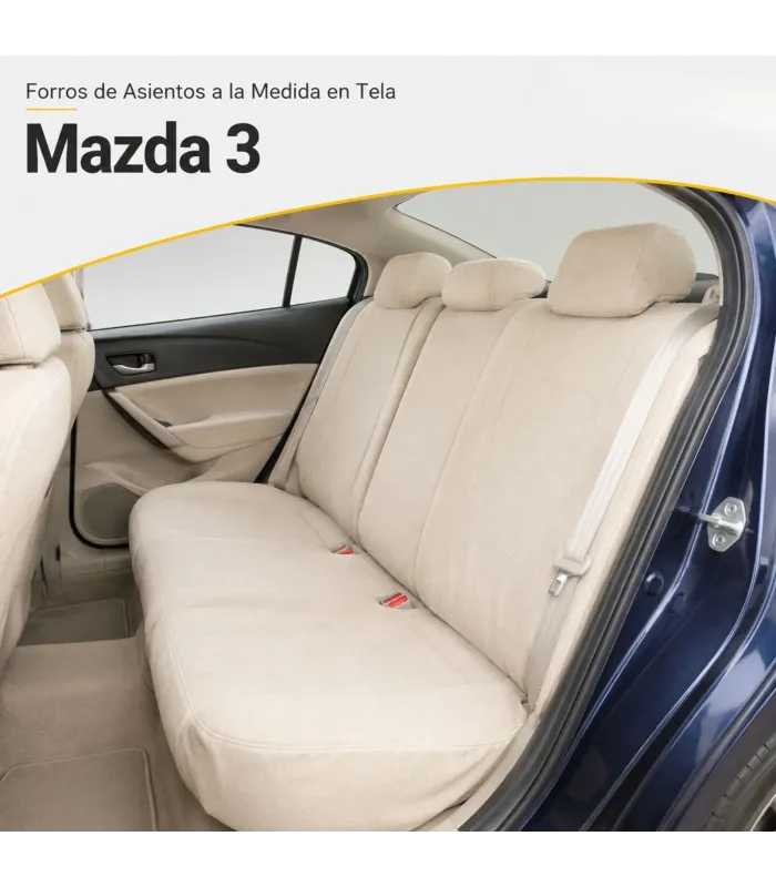Forros de asientos Mazda 3 Auto Fashion