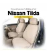 Forros de asientos en tela para Nissan Tiida a la medida