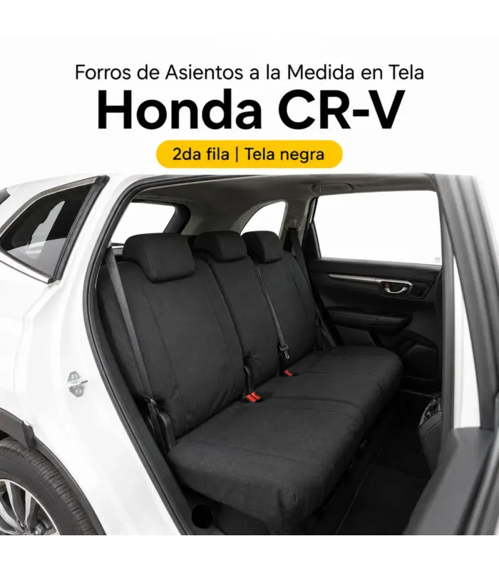 Tapizados de asientos Honda CR-V tela alta resistencia