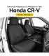 Forros de asientos en tela para Honda CR-V a la medida