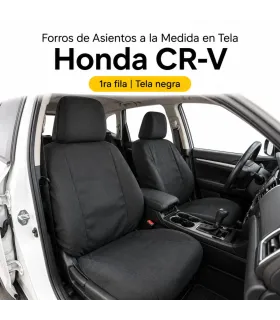 Forros de asientos en tela para Honda CR-V a la medida