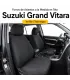 Forros de asientos en tela para Suzuki Grand Vitara a la medida