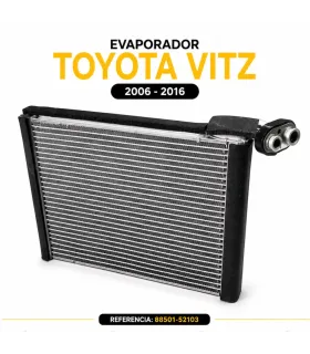 Evaporador aire acondicionado Toyota Vitz Yaris 2006-2016 88501-52103