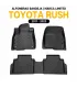 Alfombras Toyota Rush 2017 2023 ajuste a la medida