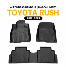 Alfombras Toyota Rush 2017 2023 ajuste a la medida