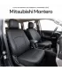 Forros de asientos en leatherette vinil para Mitsubishi Montero a la medida