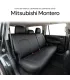 Tapizados de asientos Mitsubishi Montero leatherette color combinado