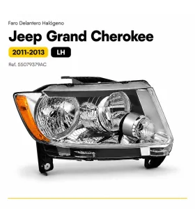 Pantalla faro delantero Jeep Grand Cherokee 2011-2013