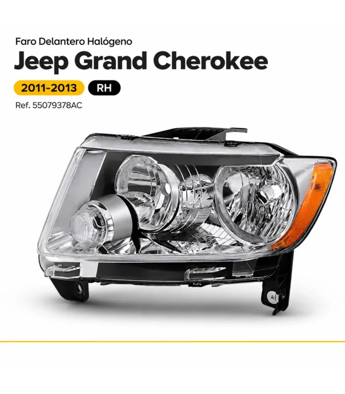 Faro delantero Jeep Grand Cherokee
