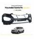 Cover frontal Hyundai Santa Fe 2013 2016 referencia 86511-B8000