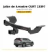 Jalón enganche de remolque CURT Honda CR-V 2017-2026 13397